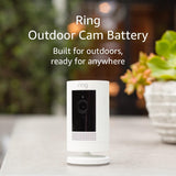 Outdoor Cam (Stick Up Cam) Weather-Resistant White