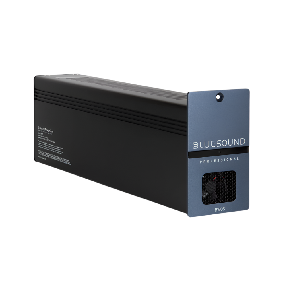 B160S 1 Zone Network Stereo Amp 60W at 8Ω