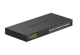 GS324P-100NAS 24-Port Gigabit Ethernet Unmanaged PoE+ Essentials Switch