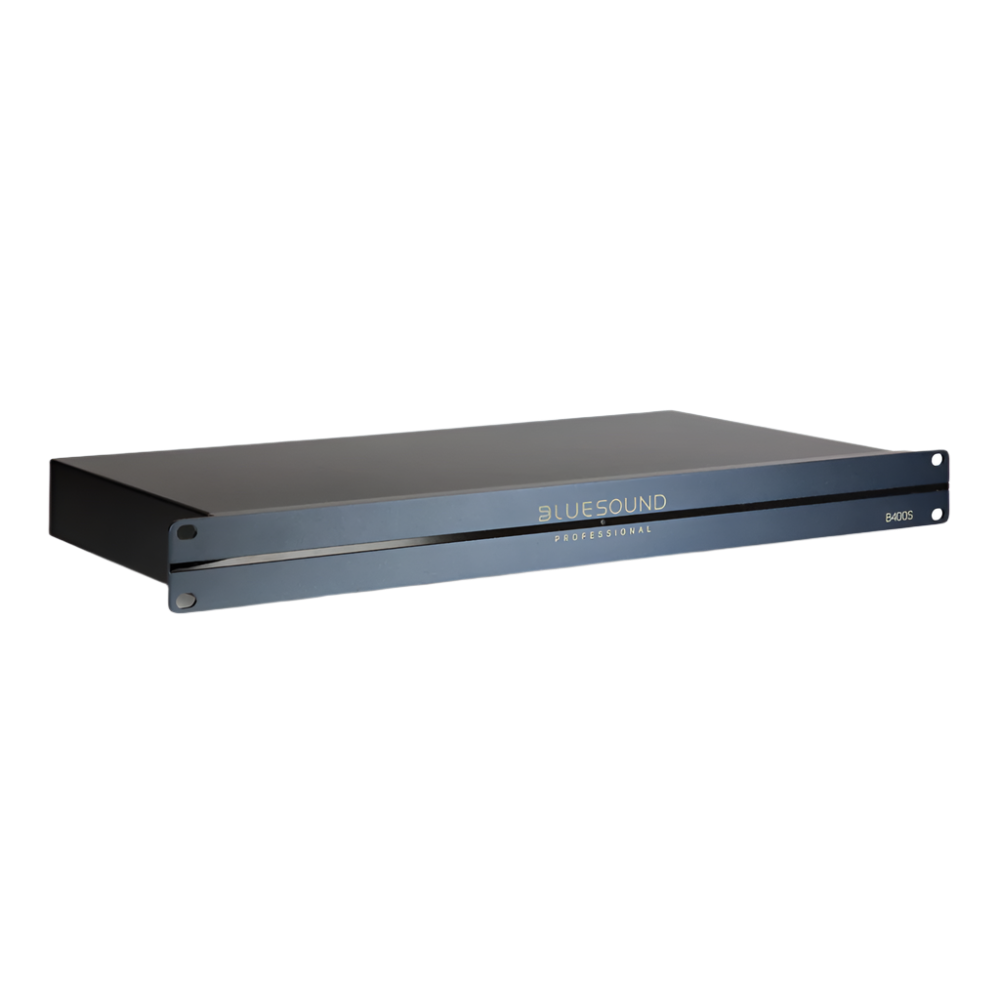 B400S 4 Zone Network Music Player - 1RU