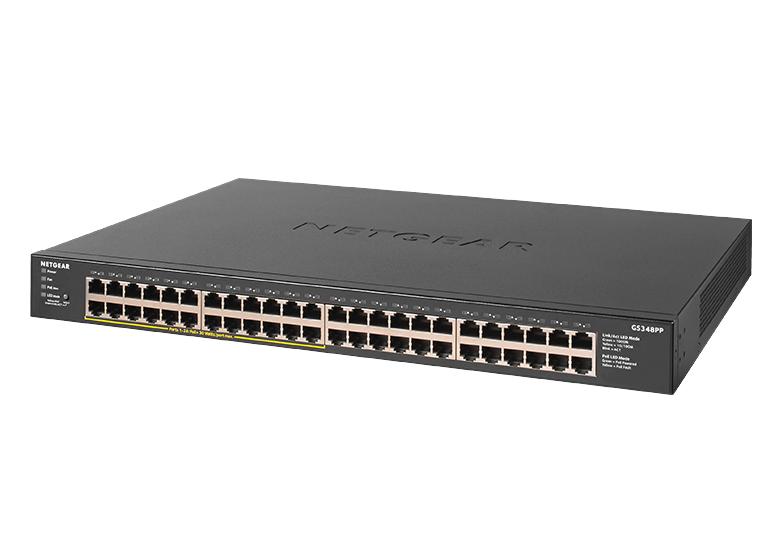 48 Port Gig Eth Unmgd 380 Poe