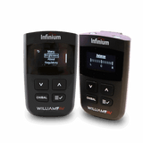 BA R1 Infinium™ Receiver Multi-channel Auracast™ Receiver with a High-resolution OLED Screen