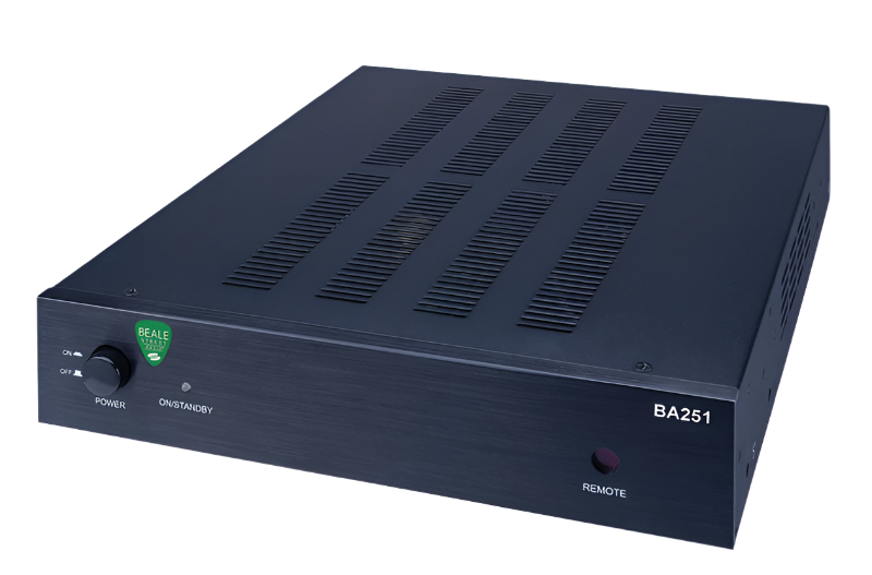 BA2101 2x100W Digital Amp with Sub Out