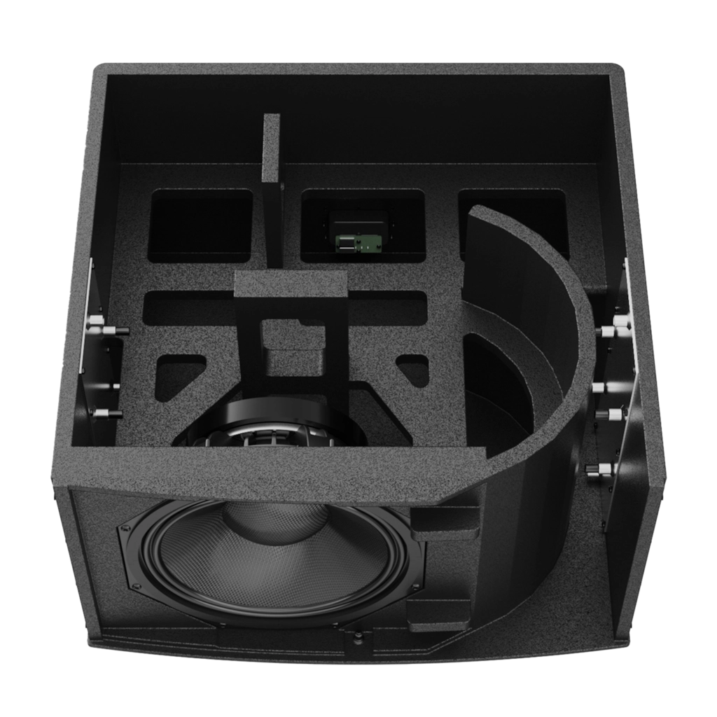 Basso Series High Power InfraSubwooferD IP55 Rated