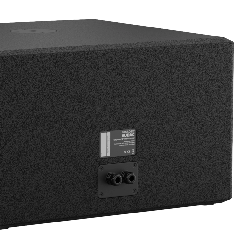 Basso Series High Power InfraSubwooferD IP55 Rated