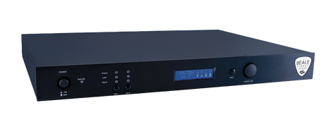 BAV2500 2x500W Amplifier 2 Channel