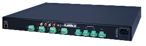 BAV4250 Amplifier 1000W 4 Channel 4/8 Ohm and 70/100V