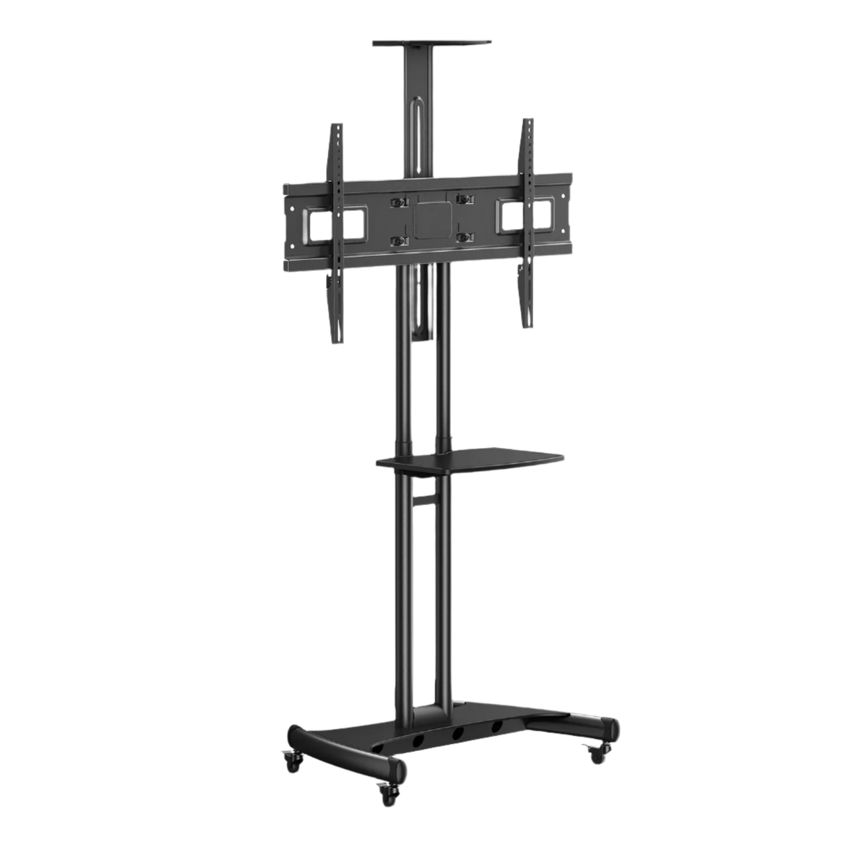 BETCL2-01B Cart for 40" - 75" TVs with Camera Shelf