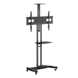 BETCL2-01B Cart for 40" - 75" TVs with Camera Shelf