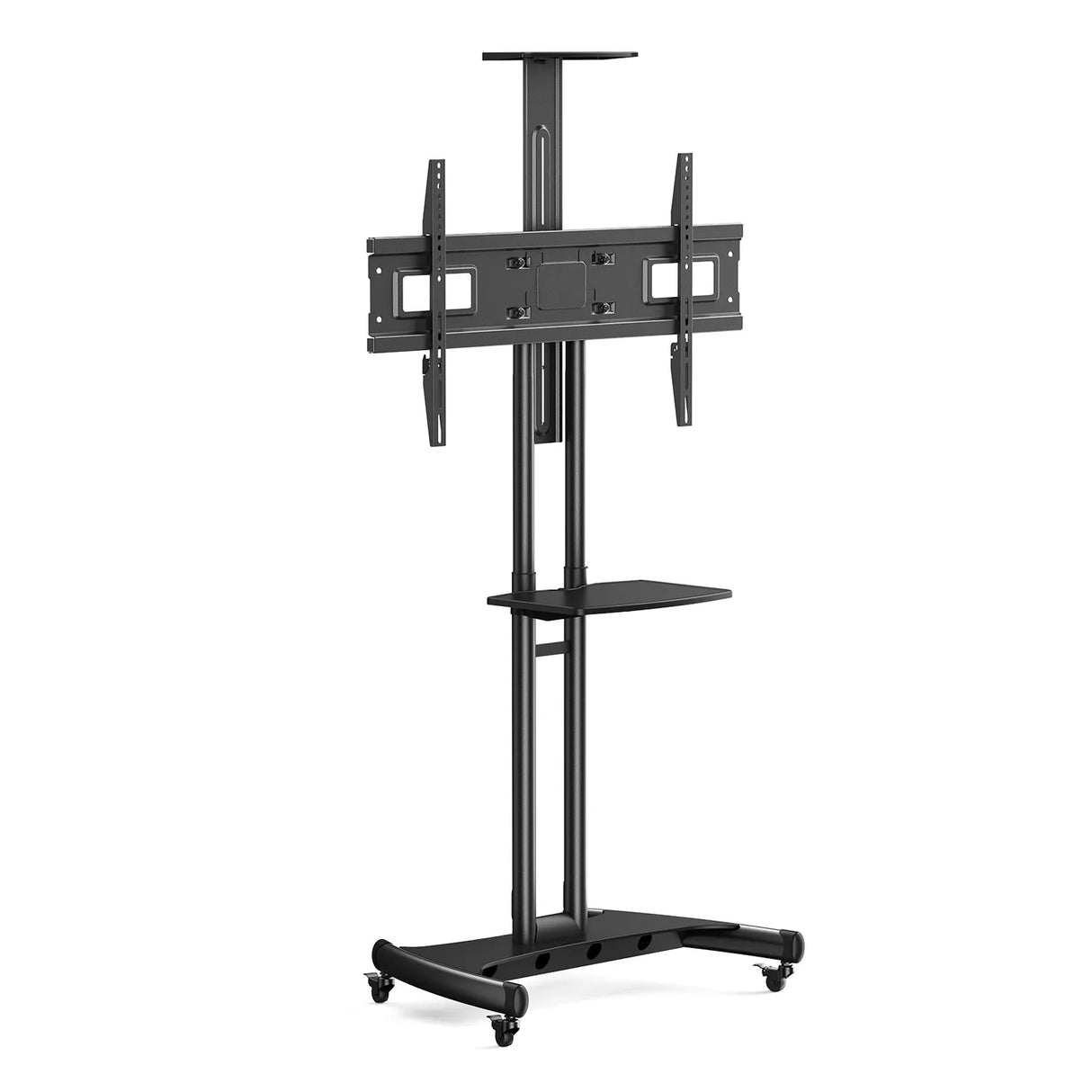 BETCL2-01B 40" - 75" TV Cart with Camera Shelf