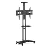 BETCL2-01B 40" - 75" TV Cart with Camera Shelf