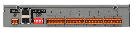 BLU-BOB1 8-Channel Analog Break-Out Box W/ Blu Link (Half Rack)