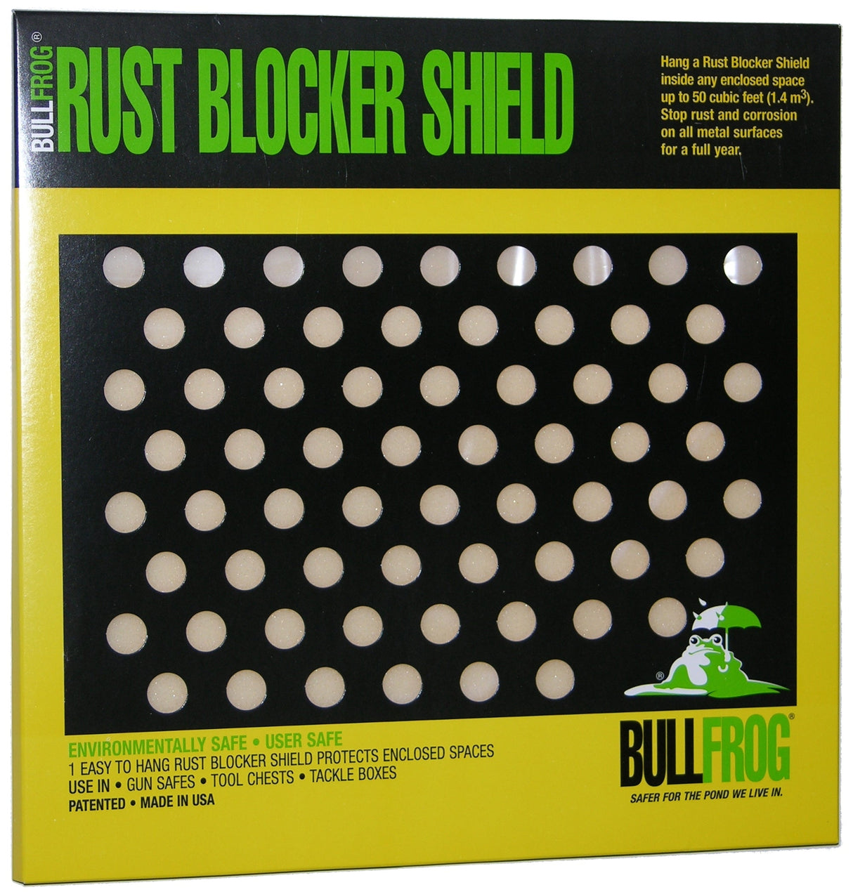 91321 Rust Blocker Emitter Shield Protects up to 50 Cu Ft Enclosed Space
