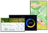BZ30L Pro Display LED 4K For Digital Signage 24/7