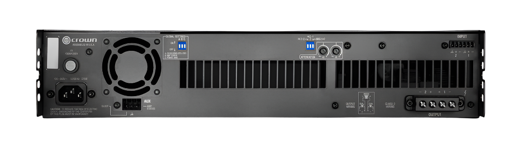 DCi2x600 2 Channel 600W @ 4Ω - 70V Power Amplifier