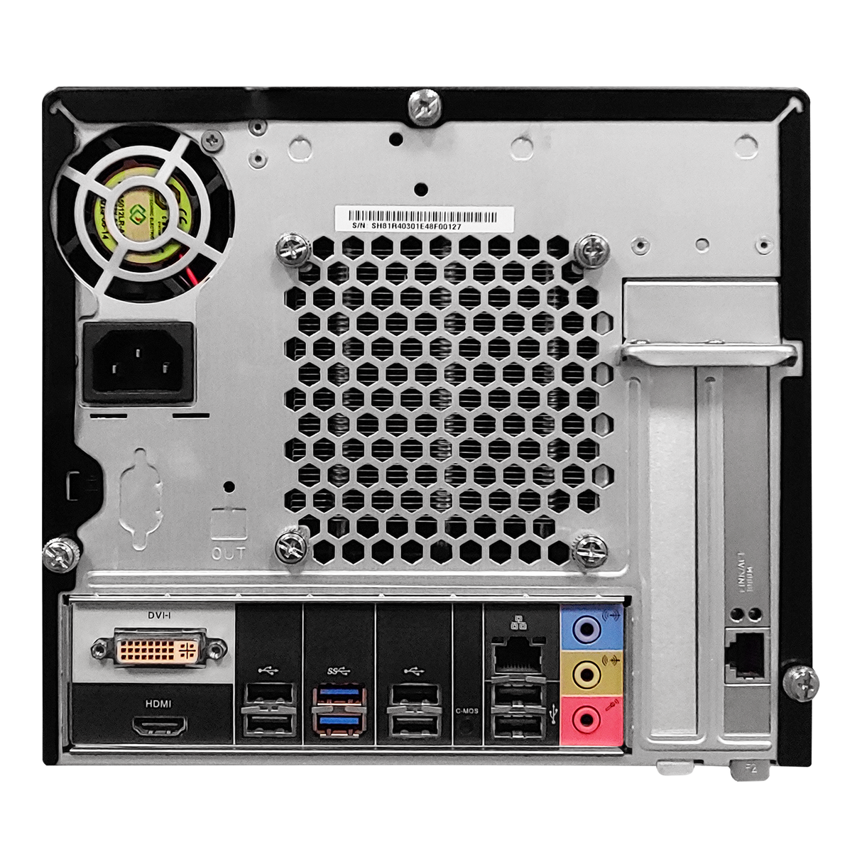 DW-BJCUBE4T Spectrum Cube 4TB HDD Server