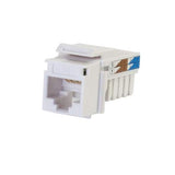 CG29311 Cat6 90 Keystone Jack White