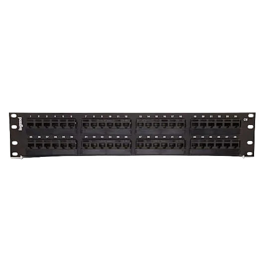 CG37200 48-Port Cat6 110-Type Patch Panel Series TAA