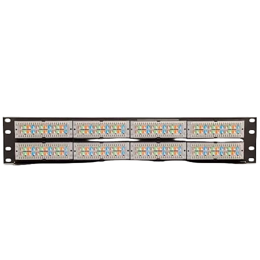 CG37200 48-Port Cat6 110-Type Patch Panel Series TAA