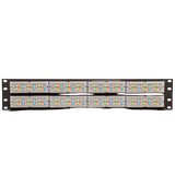 CG37200 48-Port Cat6 110-Type Patch Panel Series TAA