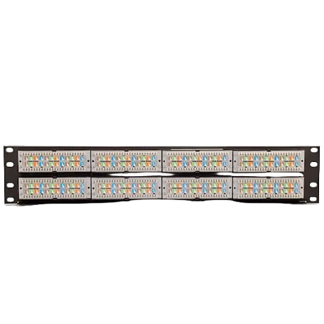 CG37200 48-Port Cat6 110-Type Patch Panel Series TAA