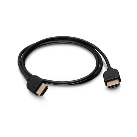 CG41363 Slim Flexible High Speed HDMI® Cable With Ethernet 3'
