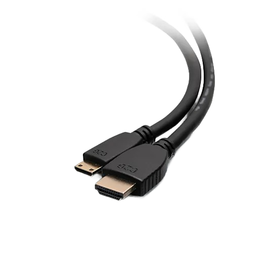 HDMI to HDMI Mini Cable w/Ethernet