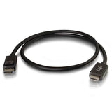 CG54327 C2G DisplayPort™ Male To HDMI Male Cable Black 10'