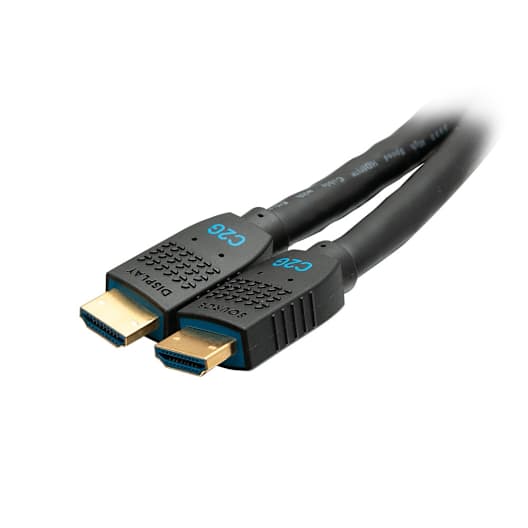 C2G10384 Ultra Flexible Active High Speed HDMI® Cable With Ethernet 50'