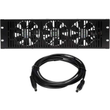 CAFH01-B1 3U High Volume Rack Fan  EcoSystem(TM) Compatible