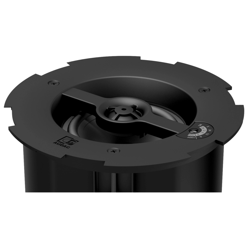 CALI Series In-Ceiling Loudspeaker with Safelatch System and TwistFix Grill (Each)