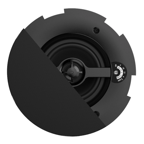 CALI Series In-Ceiling Loudspeaker with Safelatch System and TwistFix Grill (Each)