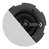 CALI Series In-Ceiling Loudspeaker with Safelatch System and TwistFix Grill (Each)