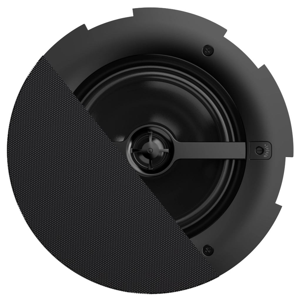 CALI Series In-Ceiling Loudspeaker with Safelatch System and TwistFix Grill (Each)