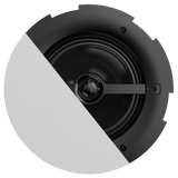 CALI Series In-Ceiling Loudspeaker with Safelatch System and TwistFix Grill (Each)