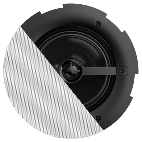 CALI Series In-Ceiling Loudspeaker with Safelatch System and TwistFix Grill (Each)