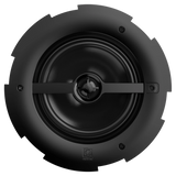 CALI Series In-Ceiling Loudspeaker with Safelatch System and TwistFix Grill (Each)