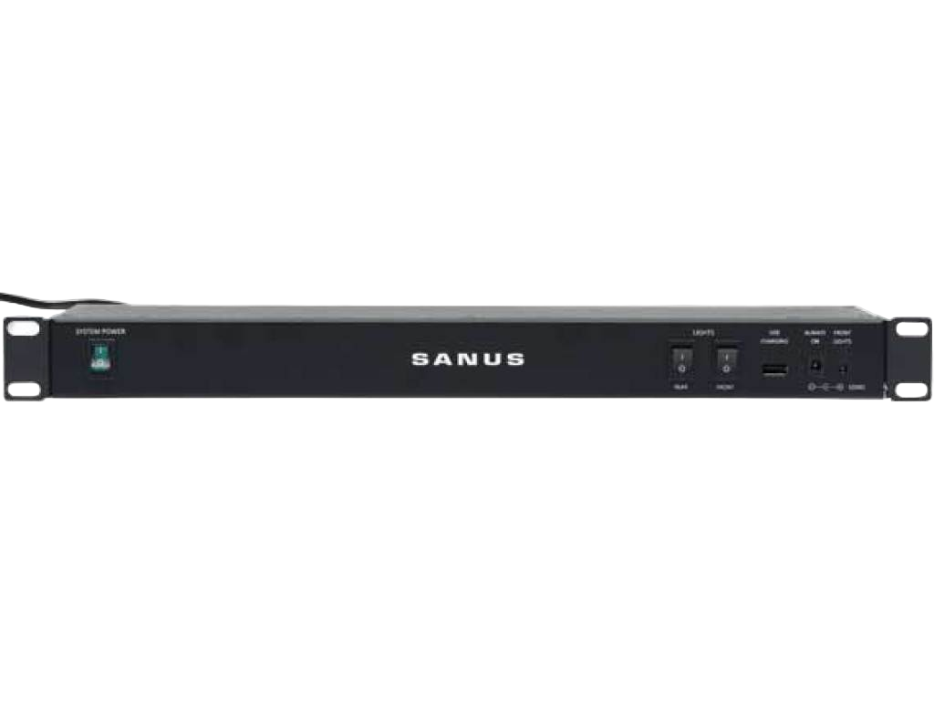 CAPT01-B1 Rack Mount Power Supply - Multivolt EcoSystem(TM) Accessory