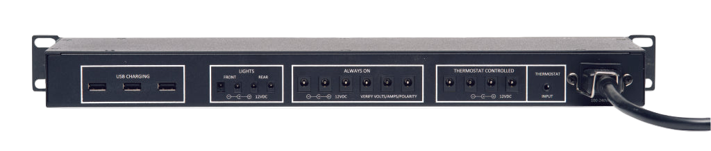 CAPT01-B1 Rack Mount Power Supply - Multivolt EcoSystem(TM) Accessory