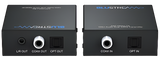 CAT100AU Digital Audio Over CAT5 Extender 100m