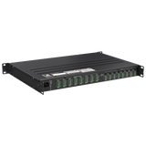 CEP803 Octo channel 4 Ohm energy-efficient amplifier - 8 x 30W - 70/100V