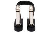 CFP106 Flat Guitar Patch Cable Molded Low-profile Right-angle to Same 6"