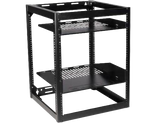 CFR1615-B1 15U Stackable Skelton Rack