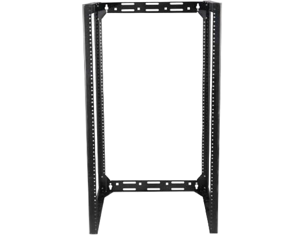 CFR1620-B1 20U Stackable Skeleton Rack
