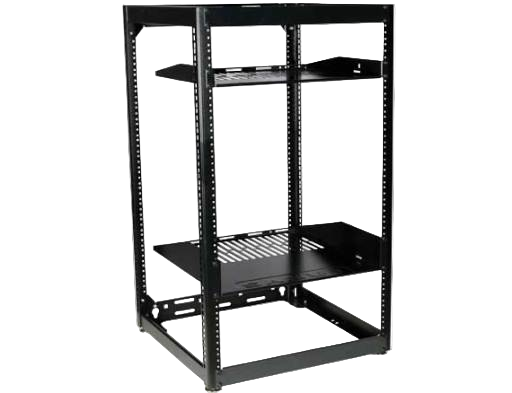 CFR1620-B1 20U Stackable Skeleton Rack