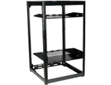 CFR1620-B1 20U Stackable Skeleton Rack