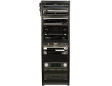 CFR1620-B1 20U Stackable Skeleton Rack
