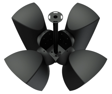 CMA164M Cluster mounting set 4 x ATEO6M speaker