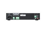 COM108 COM Series Public Address Amplifier 80W (4 ohm / 70V / 100V) 2 Input - Optional Rack Mount Kit