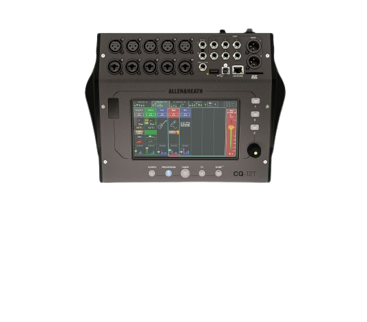 AH-CQ18T 96kHz Digital Mixer with 7" Touchscreen WiFi and Bluetooth Connectivity 18 in/8 out